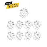 #11 ZWILLING - Opus 45-Piece Flatware Set