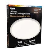 Feit Electric 15" Round Ceiling Fixture