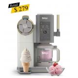 #56 Ninja - CREAMi Scoop & Swirl Ice Cream Maker