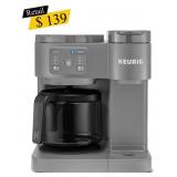 #25 Keurig - K-Duo Hot & Iced Coffee Maker, Gray
