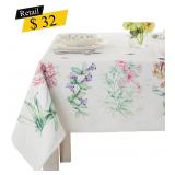 #3 Lenox - Butterfly Meadow Tablecloth, Multicolor