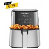 #15 Chefman - TurboFry 6-Qt. Digital Air Fryer