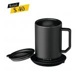 #8 Tzumi - ionMug Self-Heating Coffee Mug, 12 oz.