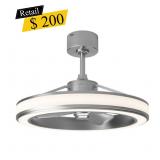 #25 Artika - Edwin 25" LED Fandelier
