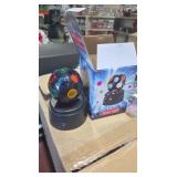 Revolving rainbow disco light  240Pcs