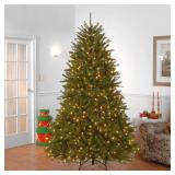 #140 Pre-Lit Dunhill Fir Tree, 7.5 ft.