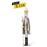 #35 Glitzhome - King Nutcracker, 42"