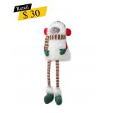 #8 Glitzhome - Christmas Yeti Shelf Sitter
