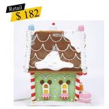 #15 Department 56 - Mickey Mouse Peppermint Villa