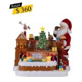 #29 Mr. Christmas - Animated Santa
