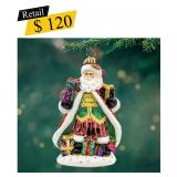 #10 Santa for All Seasons Ornament