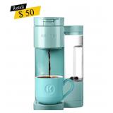 #10 Keurig - K-Express Coffee Maker, Seafoam Green