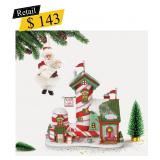 #13 Department 56 Animated Candy Striper Building