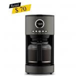 #14 Cuisinart 12-Cup Coffee Maker Black Stainless