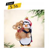#4 Radko - This Teddy Is for You Ornament