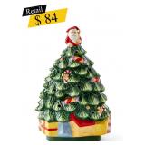#7 Spode - Christmas Tree Napkin Holder