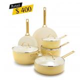 #24 GreenPan Reserve 10-Piece Ceramic Cookware Set