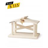 #10 Lenox - Peanuts Christmas Nativity Creche