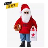 #7 Holiday Lane - Opulence Santa Figurine
