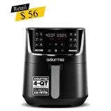 #12 Gourmia - 4-Qt. Digital Air Fryer - Black
