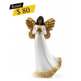 #7 Napco - Angel with Star Christmas Dcor