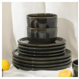 #23 Stone Lain 12-Piece Eden Stoneware Dinnerware