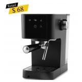 #16 Mainstays Espresso Maker - Black
