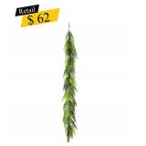 #5 Christmas Cottage Garland