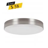 #40 Energetic Lighting LED Ceiling Lights, 4-Pack