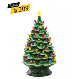 #18 Mr. Christmas - Light-Up Christmas Tree, 24"