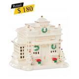 #15 Lenox - Light-Up Flower Shop Figurine