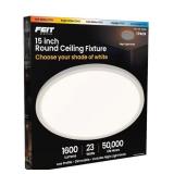 Feit Electric 15" Round Ceiling Fixture