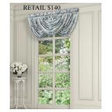 J Queen New York Valance, 33" x 49"