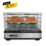 #12 NESCO - 5-Tray Food Dehydrator