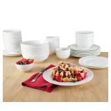 #31Mikasa Ciara 40-piece Bone China Dinnerware Set
