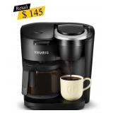 #40 Keurig - K-Duo Essentials Coffee Maker, Black