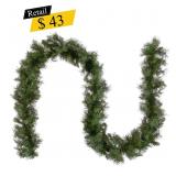 #9 Winchester Pine Garland, 9 ft