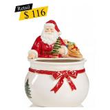 #10 Spode - Christmas Tree Santa Bowl