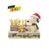 #7 Jim Shore - Snoopy & Woodstock Figurine