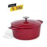 #28 Made In - 5.5-Qt Enameled Cast Iron Dutch Oven