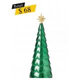 #6 Lenox - Light-Up Glass Christmas Tree