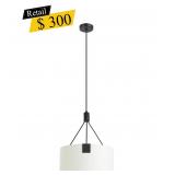 #14 EGLO - Tortola 3-Light Black Pendant