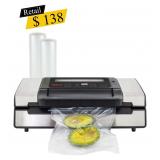 #28 NESCO - VS-12 Heavy-Duty Vacuum Sealer