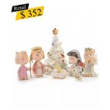 #28 Lenox - Peanuts Christmas Pageant Set, 7-Piece