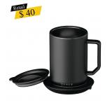 #8 Tzumi - ionMug Self-Heating Coffee Mug, 12 oz.