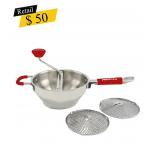 #10 NESCO Stainless Steel Food Mill - 1 Qt.