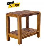 #16 Teakhaus - 20" Teak Wood Bench