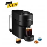 #24 Nespresso - Vertuo Pop Coffee & Espresso Maker