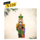 #10 Radko - Yuletide Sentinel Ornament
