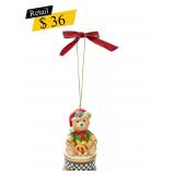 #3 Spode - Christmas Teddy Bear Ornament